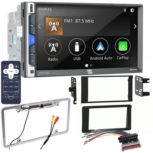 XDCPA10BT Apple Carplay 7" Car Stereo AM/FM Radio For 1998-2001 Dodge RAM 1500