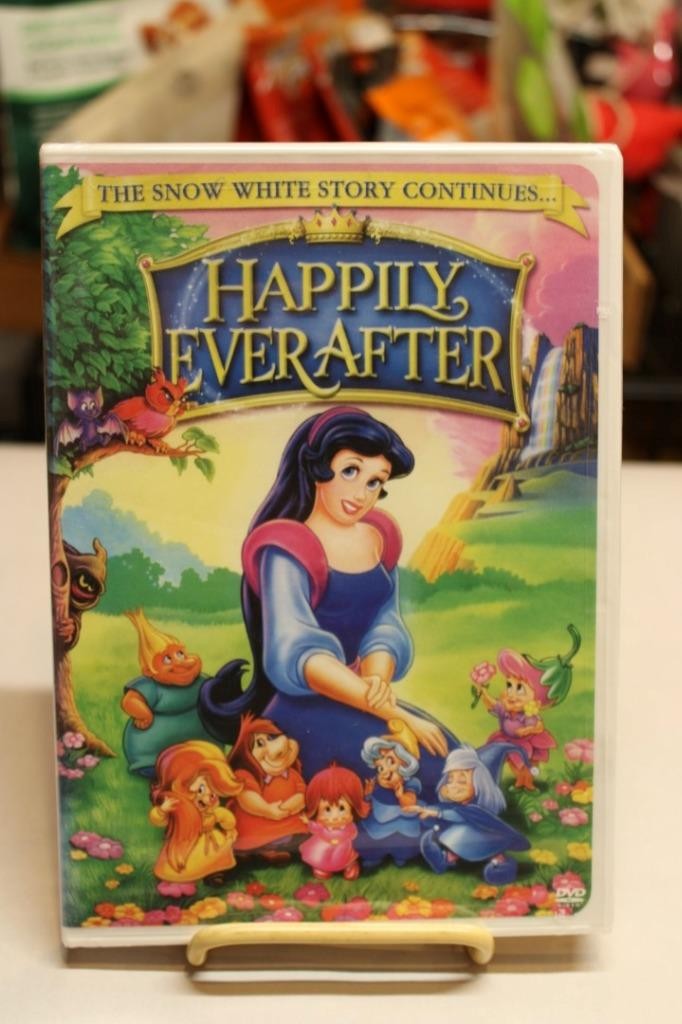 Happily Ever After (DVD, 2004) The Snow White Story Continues NEW