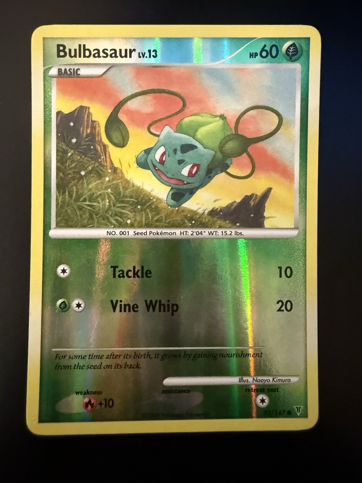 Bulbasaur Supreme Victors Reverse Holo 93/147
