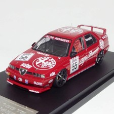 HPI 1/43 Alfa Romeo 155 TS 1994 BTCC Champion #55 G. Tarquini Car