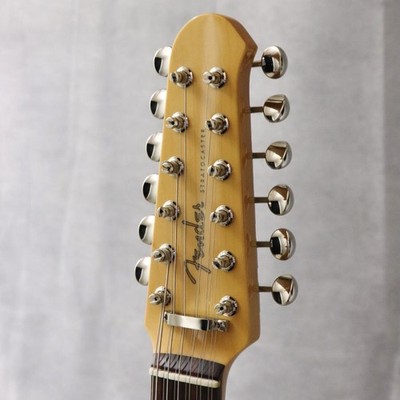 Fender made in japan Limited Stratocaster XII Olympic White 12