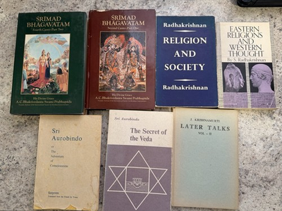 #ad #ad Book Collection Eastern Philosophy And Hinduism $25.00