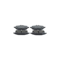 Bremsbelagsatz Scheibenbremse 17,1 Mm Bosch FüR U.A. MB C-KLASSE
