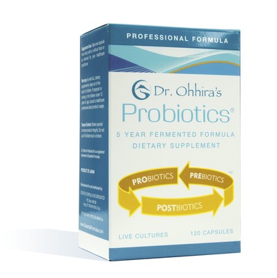 Dr. Ohhira s Probiotics Professional Formula with 5 Year Fermented Prebiotics...