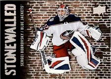 2018-19 Upper Deck Stonewalled #SW31 Sergei Bobrovsky - HKY