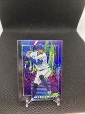 Top George Springer Prospect Cards 27