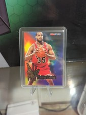 1995-96 NBA Hoops Jason Caffey Rookie Card Bulls. rookie card picture