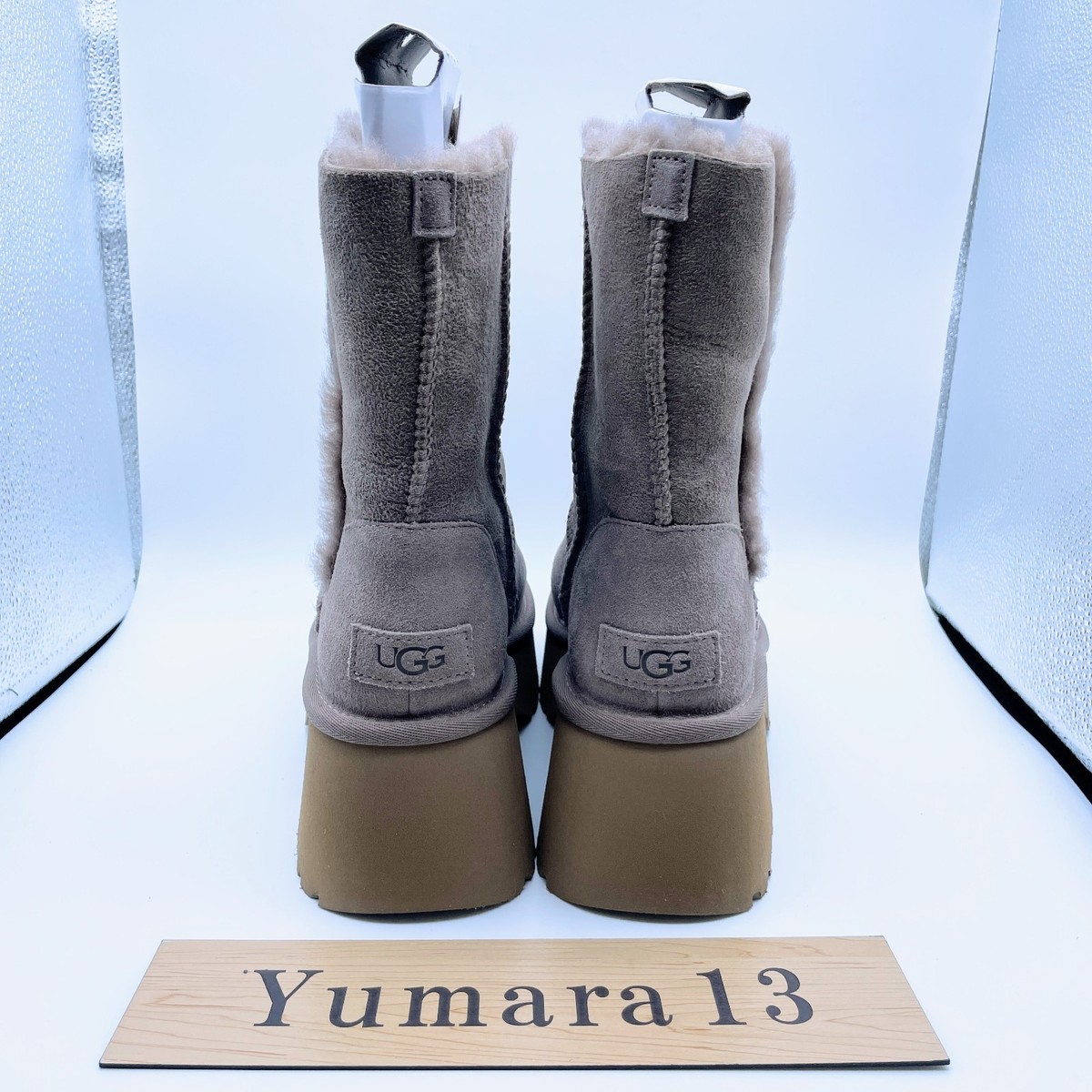 UGG WMNS Esmee Boot Caribou Grey 1171533-CRBO Women's Size | eBay