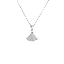 BVLGARI Diva Dream  350066 18k white gold necklace