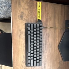 Wooting 60HE Mechanical Compact RGB Keyboard Black Wired USB-C QWERTY