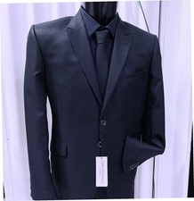 ABITO SPOSO T 50 FIRMATO CARLO PIGNATELLI ELEGANTE  SUIT GROOM WEDDING DESIGNER
