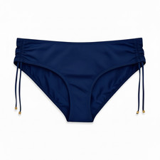 Triumph Swim Bikini Slip Hibiscus Elegance Midi blau 44 NEU