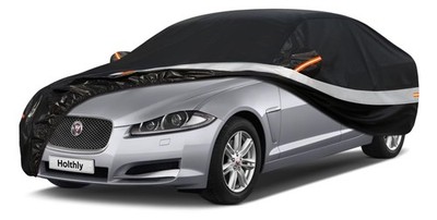 10 Schichten Autoabdeckung 100% Wasserdicht Outdoor Auto Abdeckplane Auto
