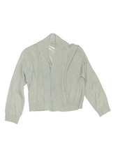 Calvin Klein Girls Gray Cardigan Medium tots