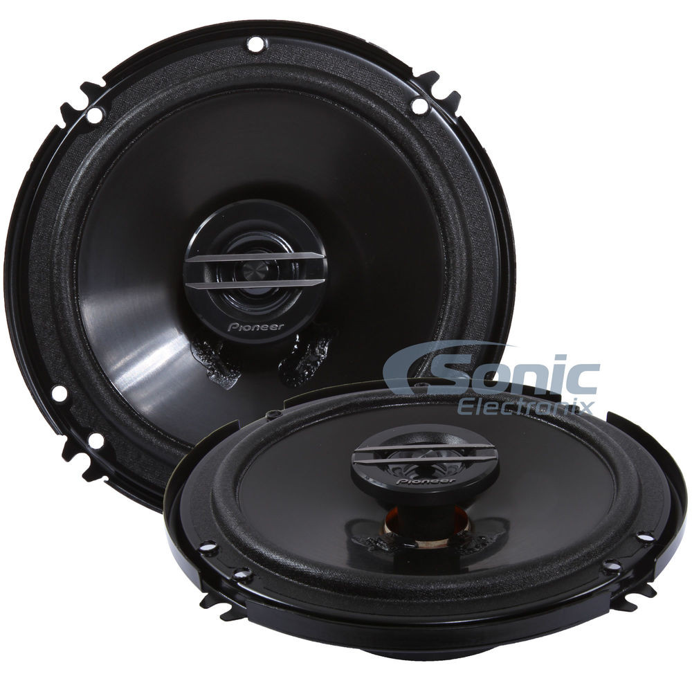 Автомобильные 2-полосные коаксиальные колонки Pioneer TS-G1620F серии 65 G 4 Ом 869000₽