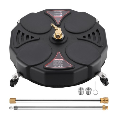 #ad Driveway Patio Surfaces Cleaner Attachment 3600psi Pressure Washer Triple Wheel $94.01