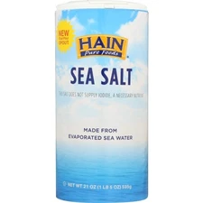 Salt Sea 21 Oz By Hain Pure Foods