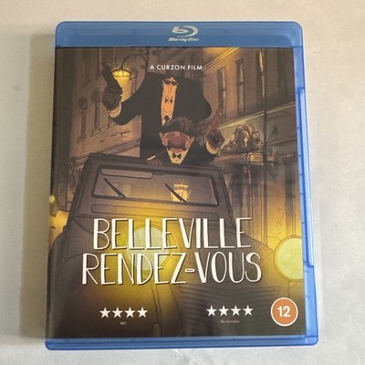 Belleville Rendevous Blu Ray