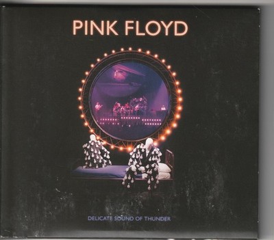 Pink Floyd   Delicate sound of thunder   REMIX 2019   Doppel-CD in einem Digipak