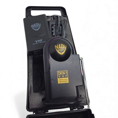 Nady Systems DKW-1 VHF Wireless Microphone Receiver With Transmitter Set