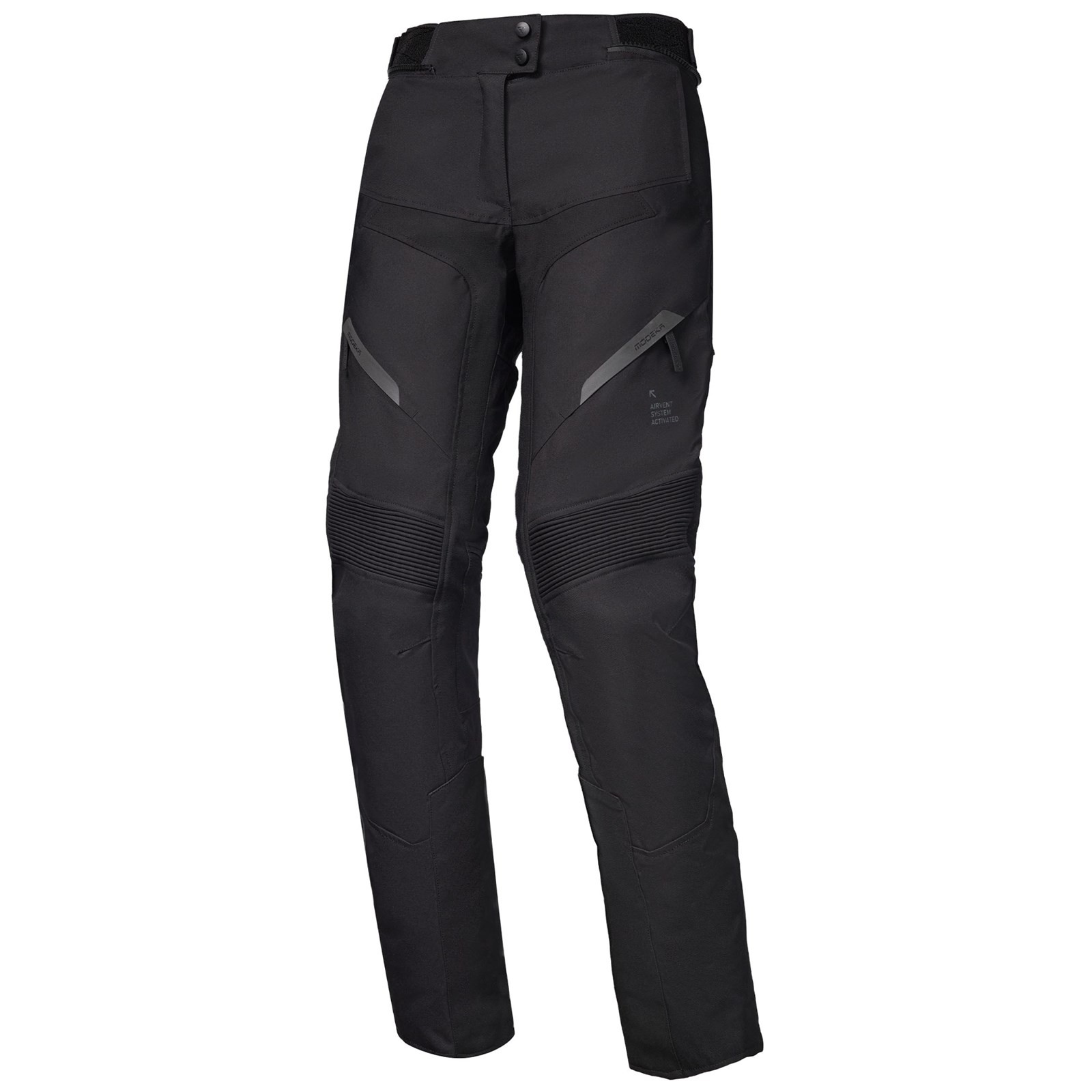 Modeka - Women's Motorcycle Textile Pants 44 - Striker III - Waterproof Black