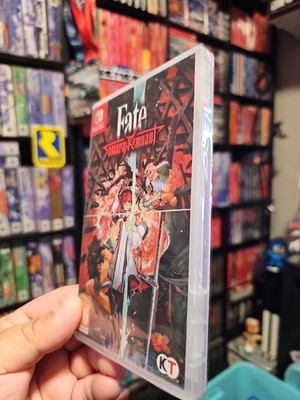 NEW Fate/Samurai Remnant Nintendo Switch Factory Seal Possible 10+