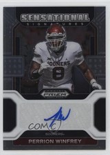 2023 Panini Chronicles Draft Picks Perrion Winfrey #SS-PWI Auto 6ks