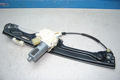 BMW X5 E70 Fensterheber Motor Gestänge hinten links 6967261 Bosch 0130821460
