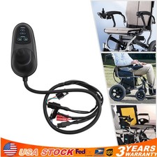DC 24V Universal Electric Wheelchair Joystick Controller 4 Key 5 Gears IPX3