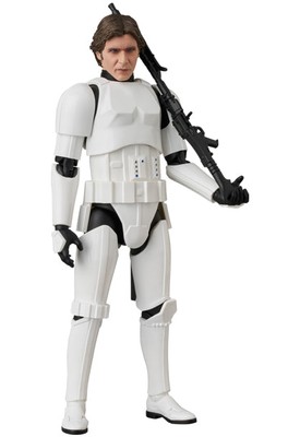 【新品】MAFEX 258 HAN SOLO STORMTROOPER DISG MAFEX No.258 Star Wars Han Solo TM Stormtrooper Disguise Action