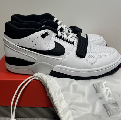 Size 14 - Nike Air Alpha Force 88 SP Billie Eilish White Black DZ6763102 NEW