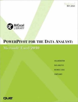 PowerPivot for the Data Analyst: - Paperback, by Jelen Bill - Very Good