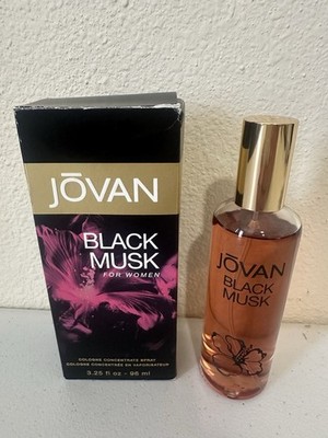 Jovan Black Musk Perfume For Women