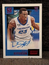 Damien Jefferson - 2021-22 Chronicles Score SR-DJE Draft Picks RC Red /99 Auto