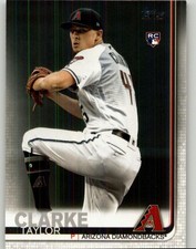 2019 Topps Update Taylor Clarke Rookie #US169 RC Arizona Diamondbacks