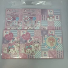 Sanrio My melody stationery set 2packs daiso made in japan