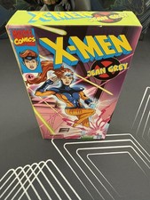 Marvel Legends X-Men 90's Animated Series VHS Jean Grey Figure New Sealed X Men