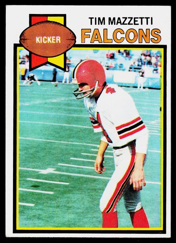 Tim Mazzetti, 1979 Topps, #36, Atlanta Falcons, RC | eBay