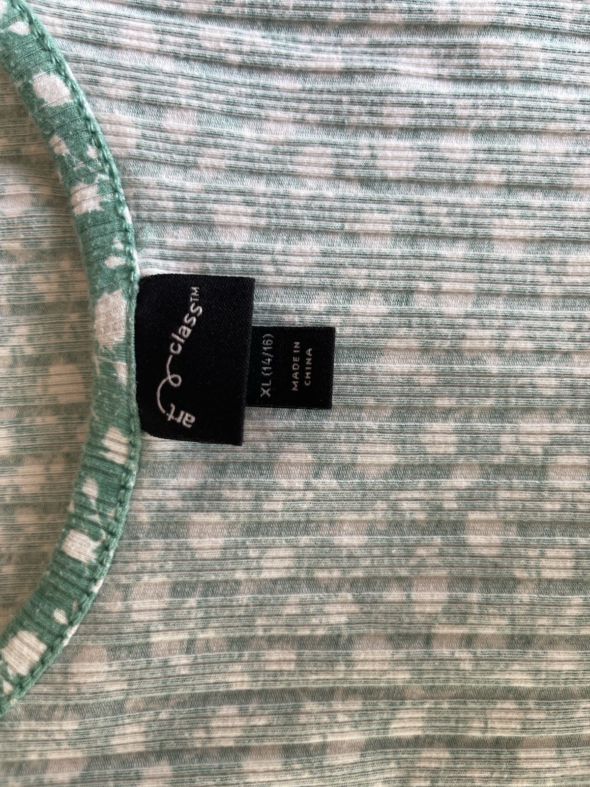 Spring Easter Beach Floral Ribbed Sleeveless Butt… - image 6