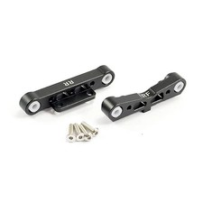 Image of Fastrax Arrma Rear Alu Lower Sus. Mounts-Kra/Out/Sen/Typ (FTAR008BK)