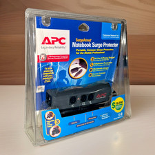 APC Notebook Laptop Surge Protector  PNOTE PRO3  In-line 3 Prong