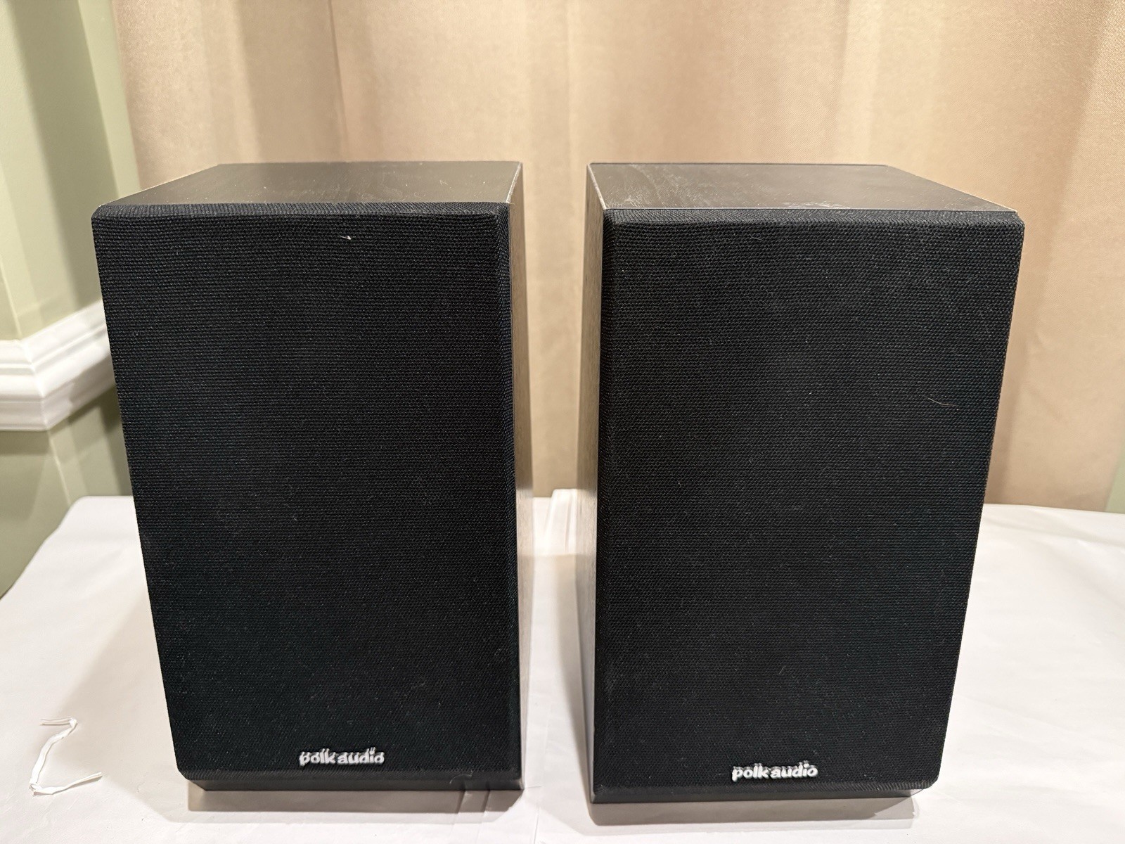 💙(2) Set Polk Audio Ls/ FX Surround Speakers TESTED WORK