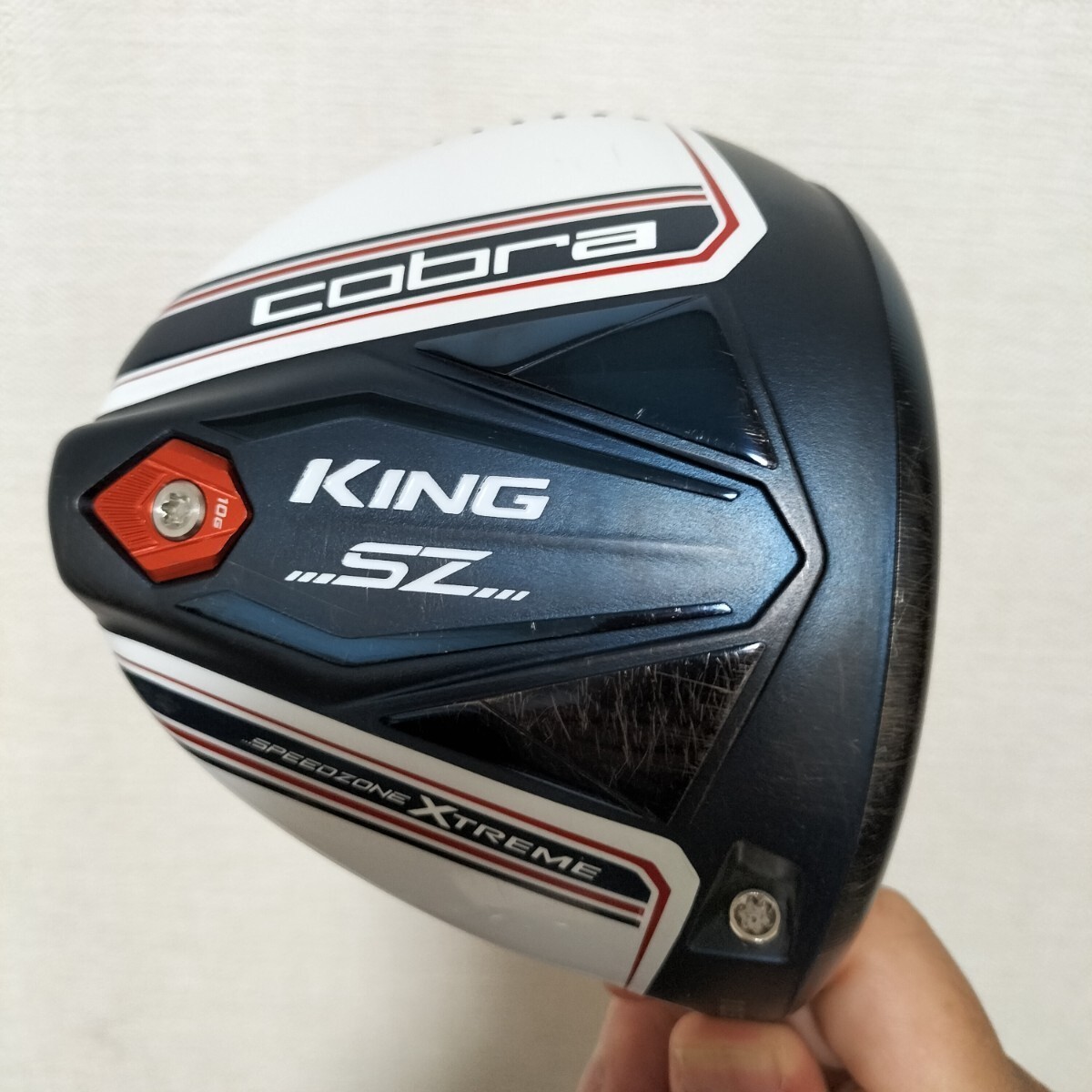 COBRA Golf KING SZ SPEEDZONE XTREME 1W 10.5° Driver Head Only From