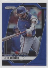 2025 Panini Prizm Blue Prizm 168/199 Jett Williams #85 16tx