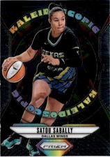 2024 Panini Prizm WNBA #11 Satou Sabally Kaleidoscopic Dallas Wings