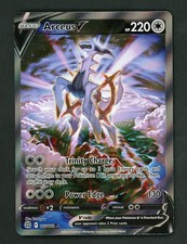 Carta Pokemon - Arceus V Stelle Brillanti 166/172