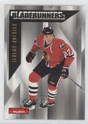 1996-97 Skybox Impact Bladerunners Jeremy Roenick #19 HOF m5x