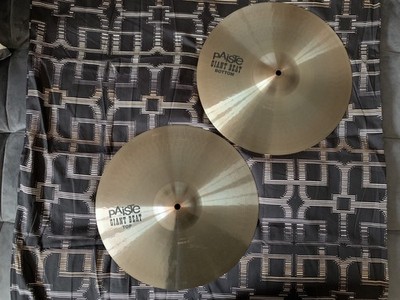 Paiste Giant Beat 14'' Hi-Hat Becken (2005 Reissue) Erste Serie mit Seriennummer