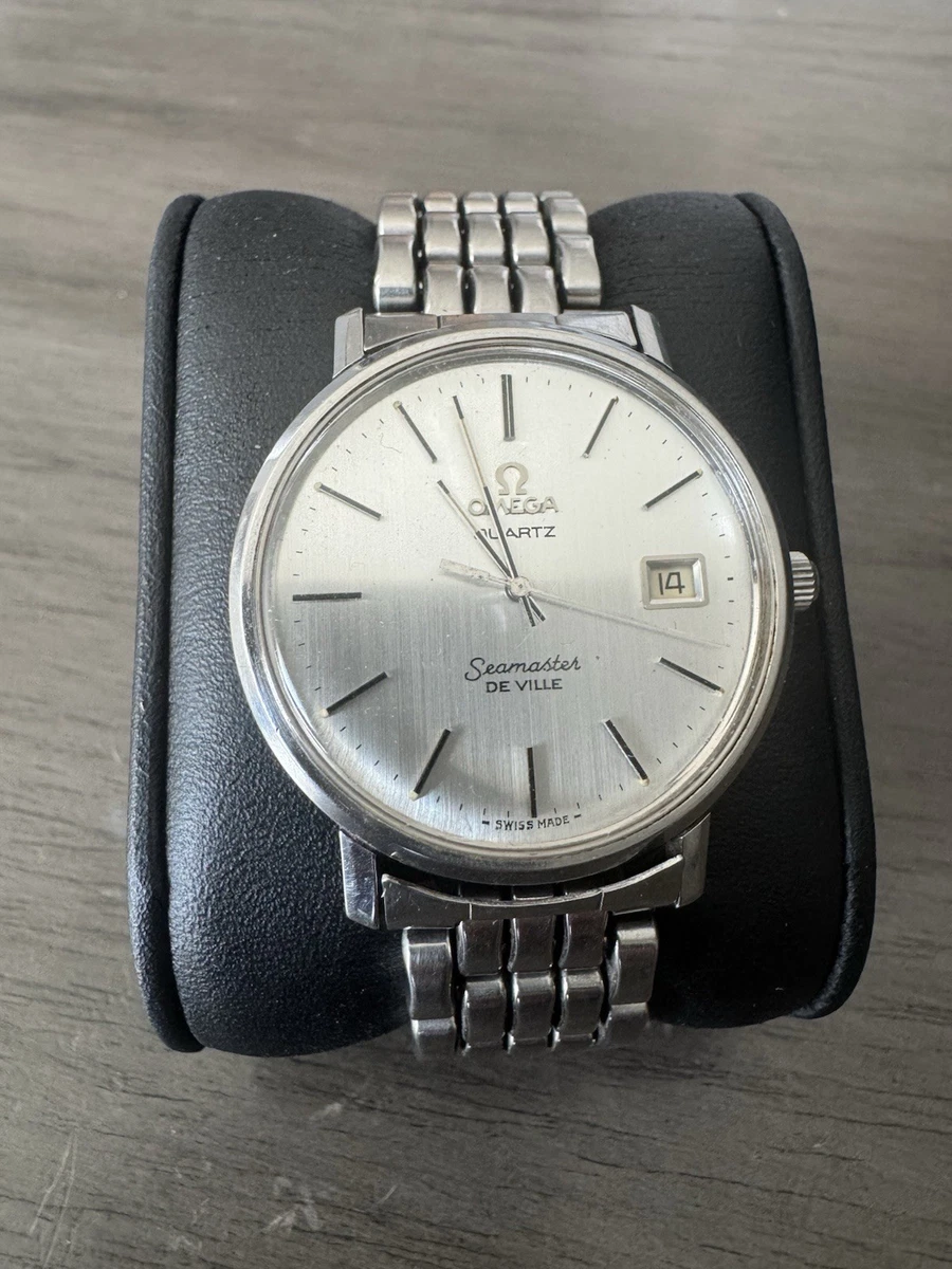 OMEGA Seamaster De Ville Stainless Steel Wristwatches for sale | eBay