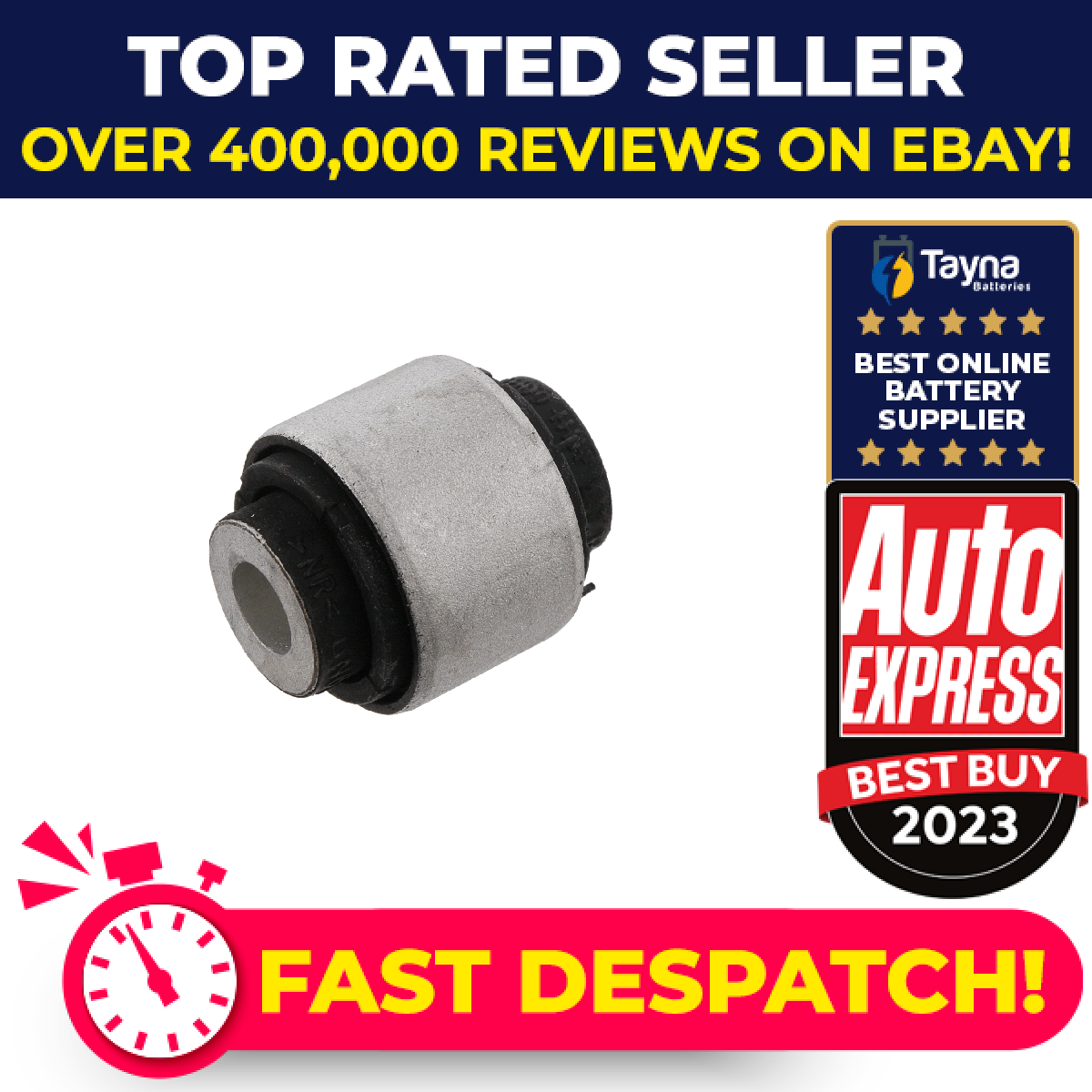 Wishbone / Control / Trailing Arm Bush fits VW JETTA Mk3, Mk4 2004 on Mounting